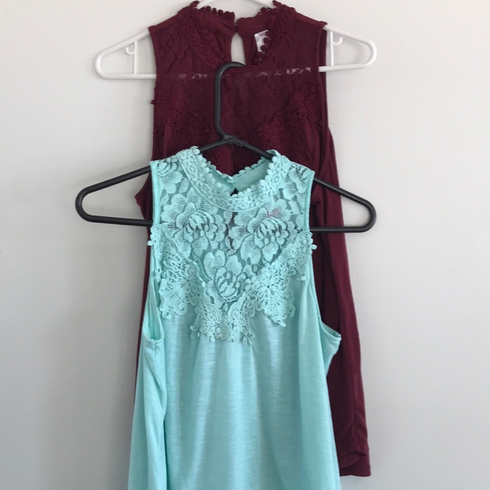 2 No Boundaries Tops